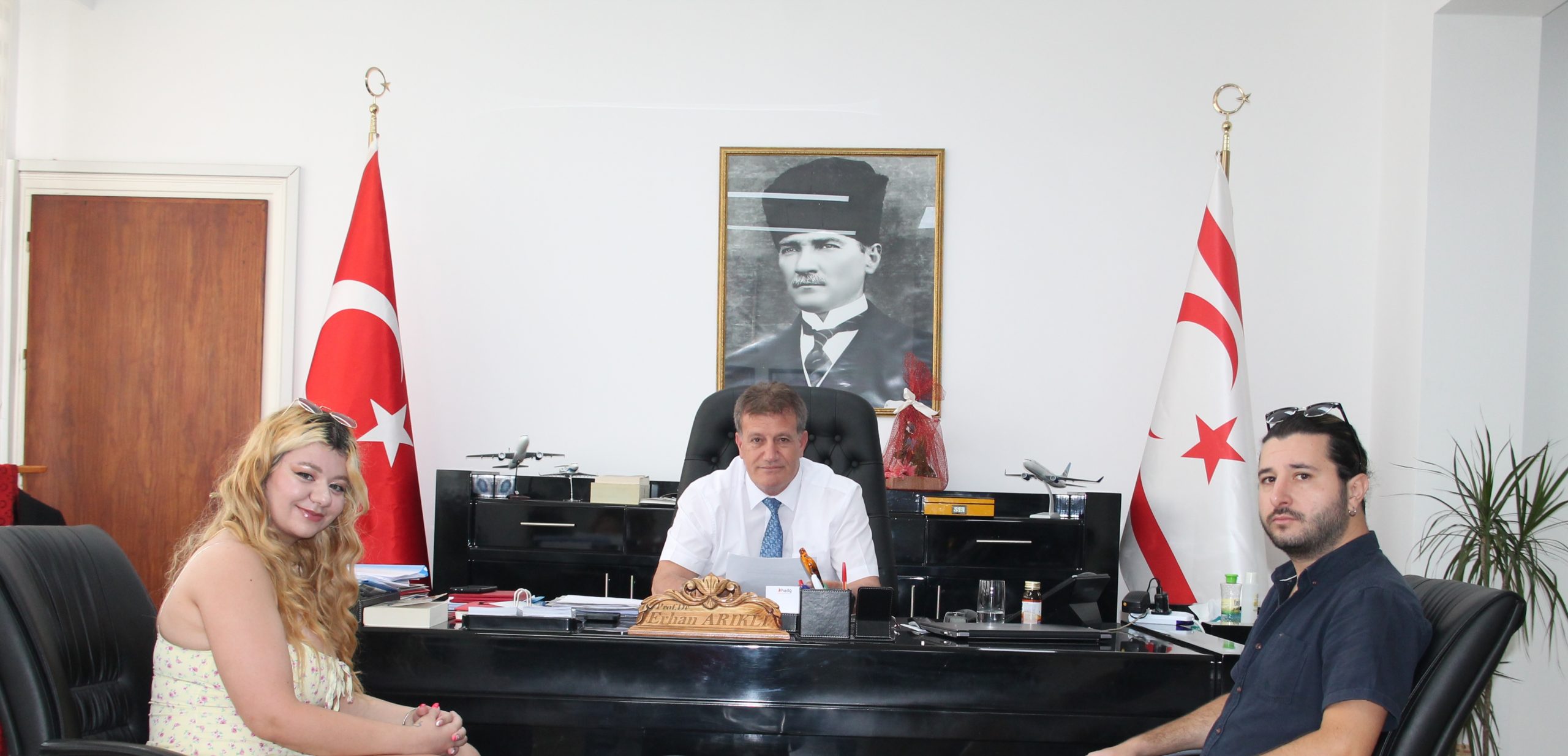Arıklı’dan “Karma Evlilik Sorunu Çözüm Hareketi”ne destek