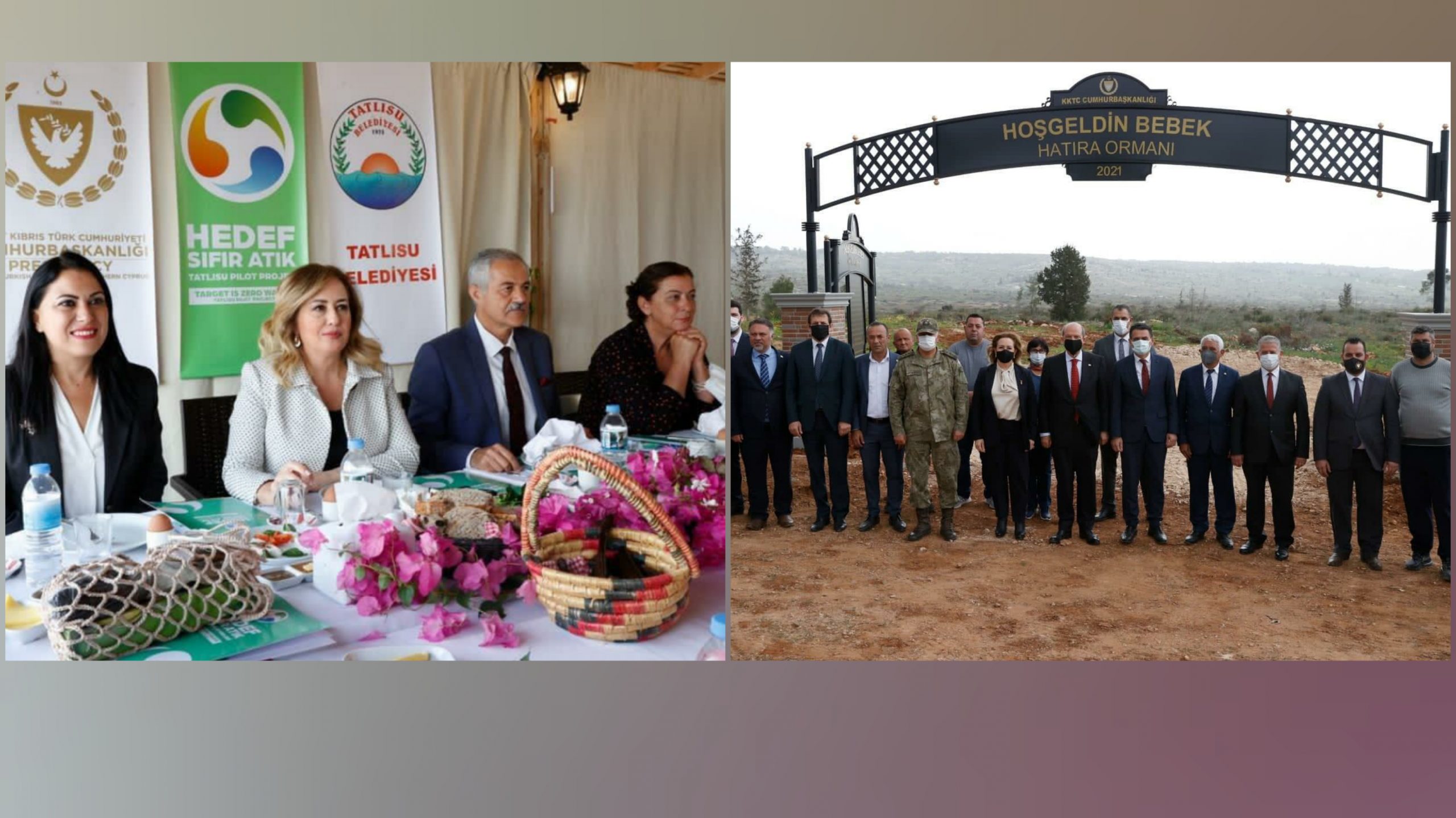 Sibel Tatar:Son bir yılda çevre konusunda iki önemli projemiz  hayata geçirilmiştir