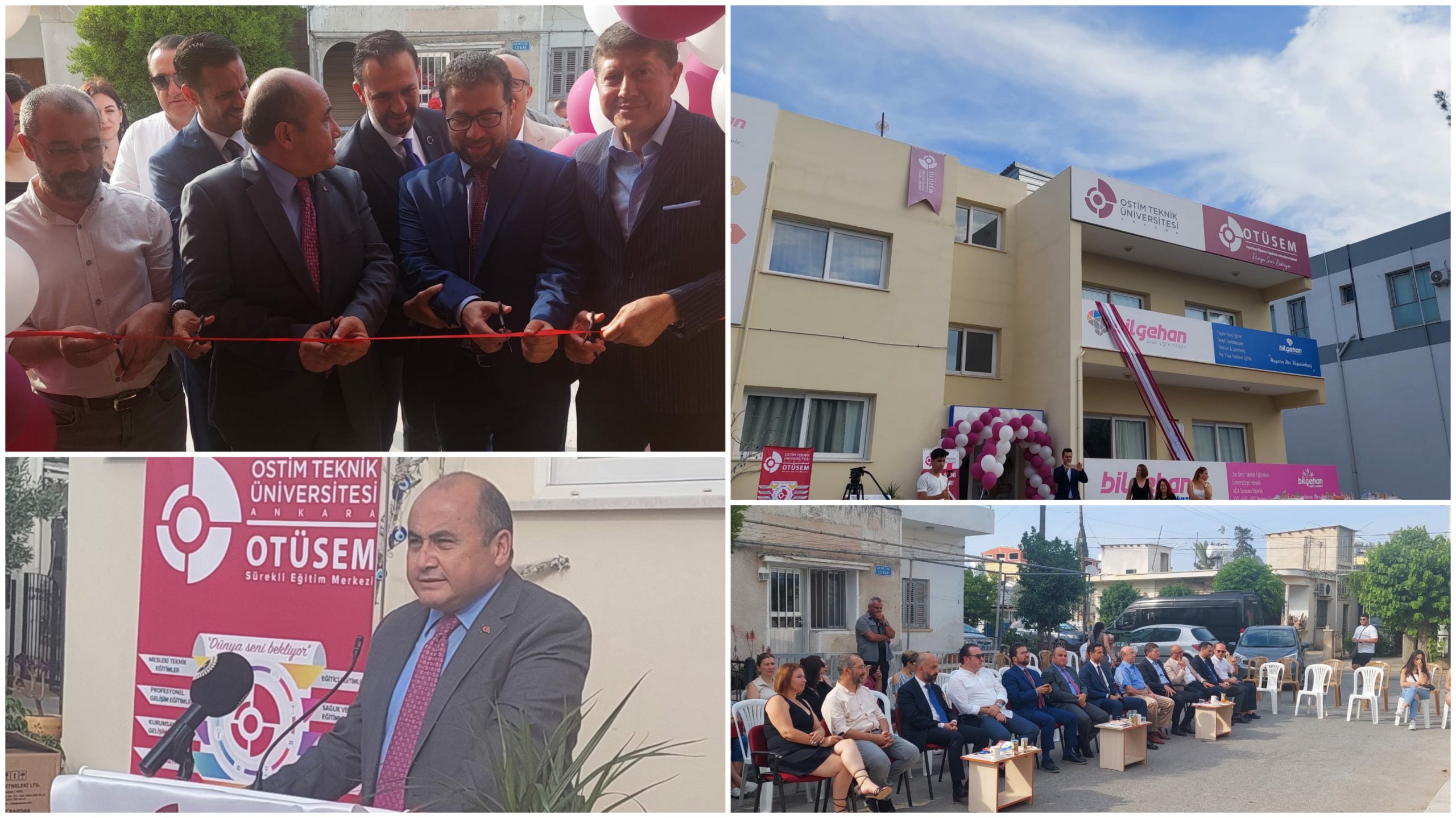 Ostim Teknik Üniversitesi, KKTC temsilciliği törenle hizmete konuldu