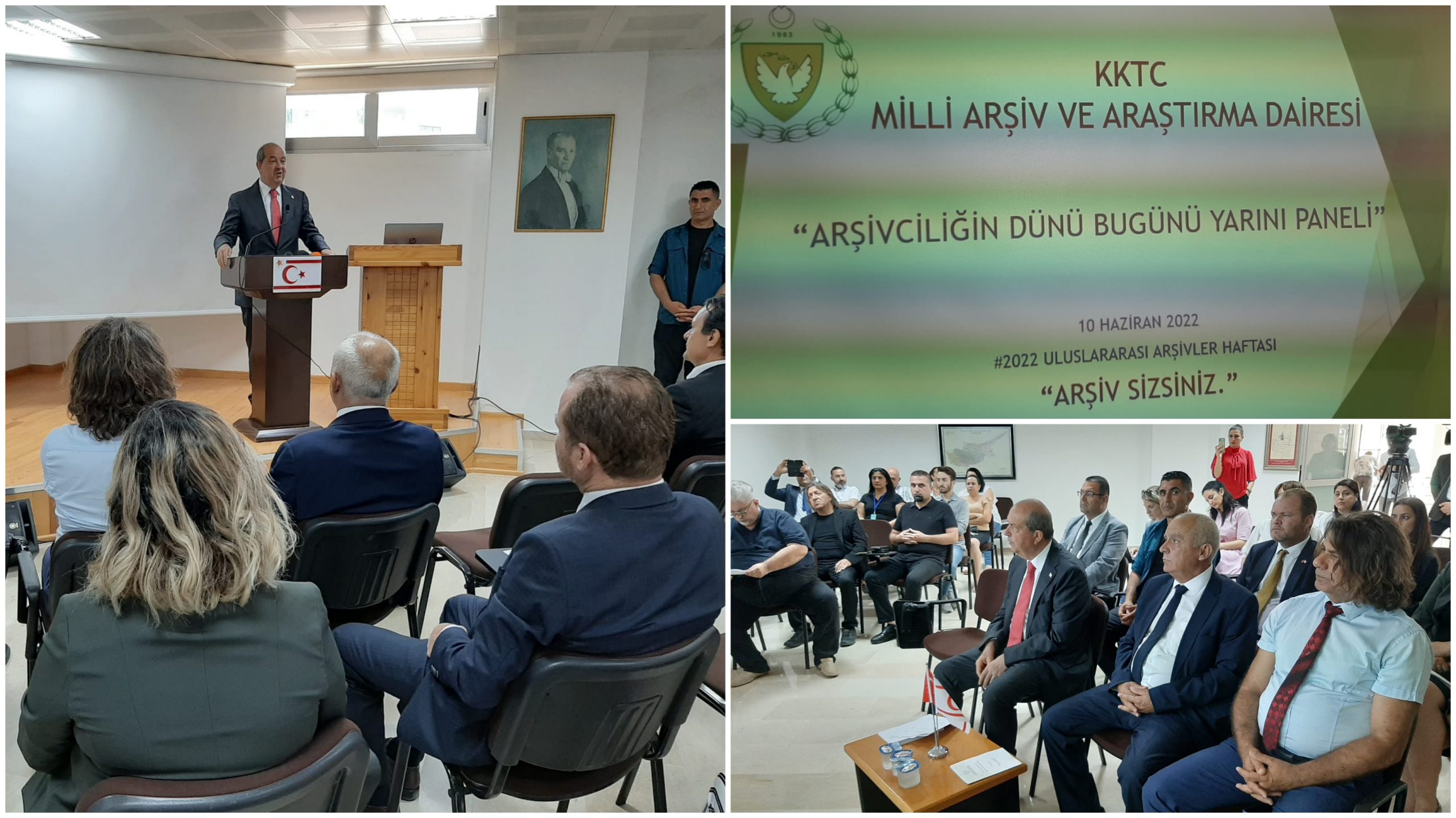 “Arşivciliğin Dünü, Bugünü ve Yarını” konulu panel düzenledi