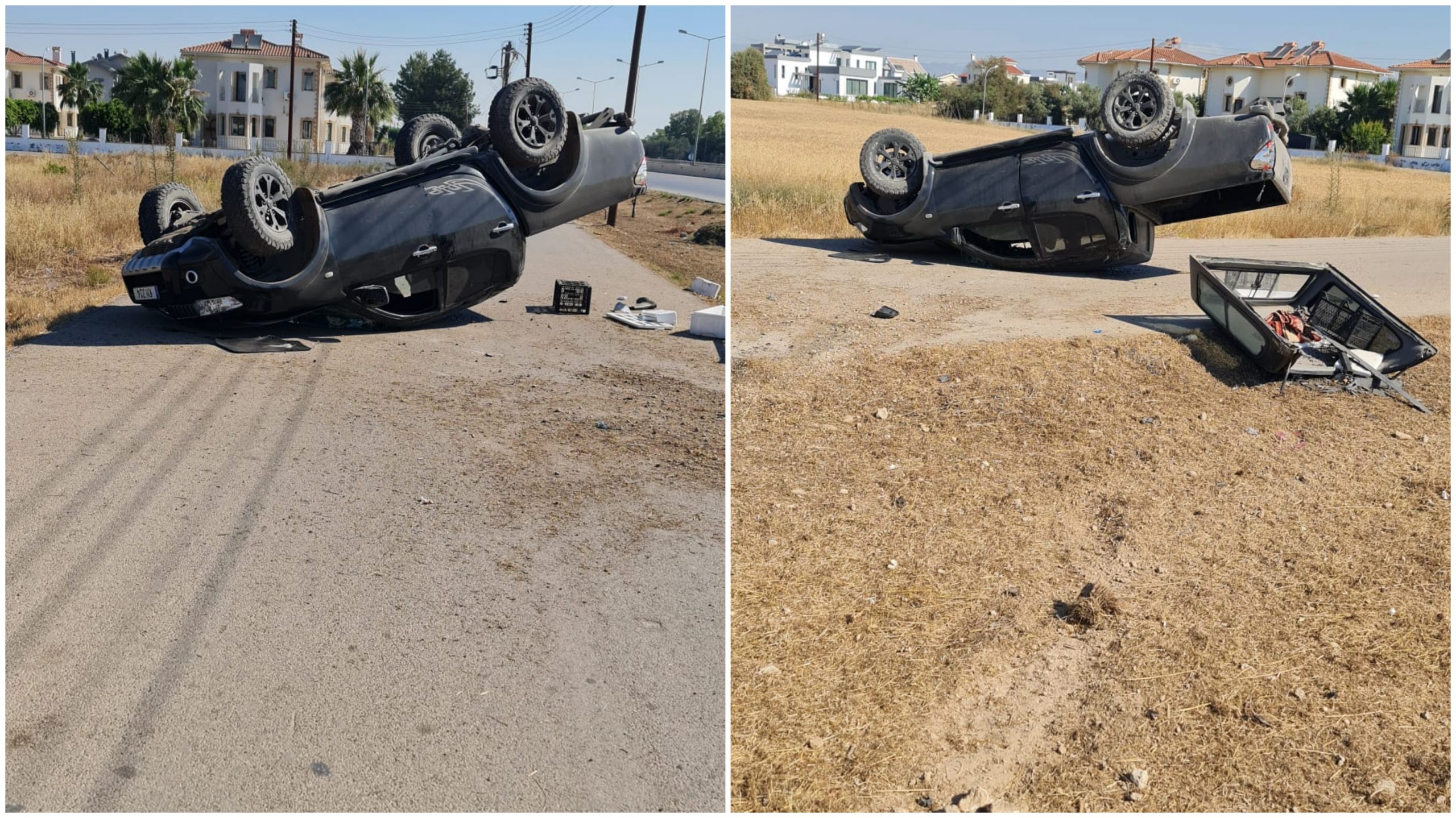 Ülkede geçen hafta 61 trafik kazası meydana geldi, 11 kişi yaralandı