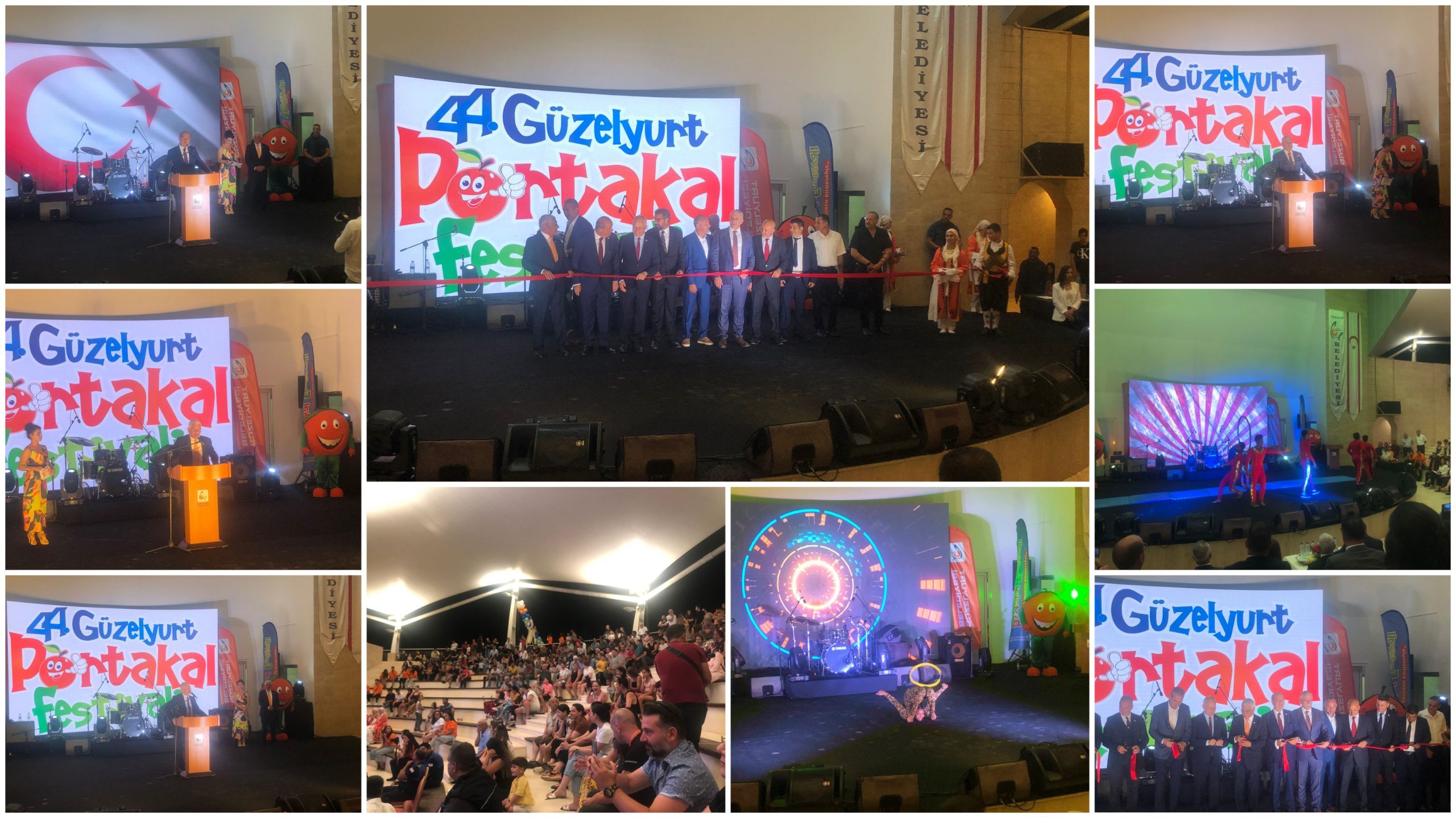44. Güzelyurt Portakal Festivali başladı