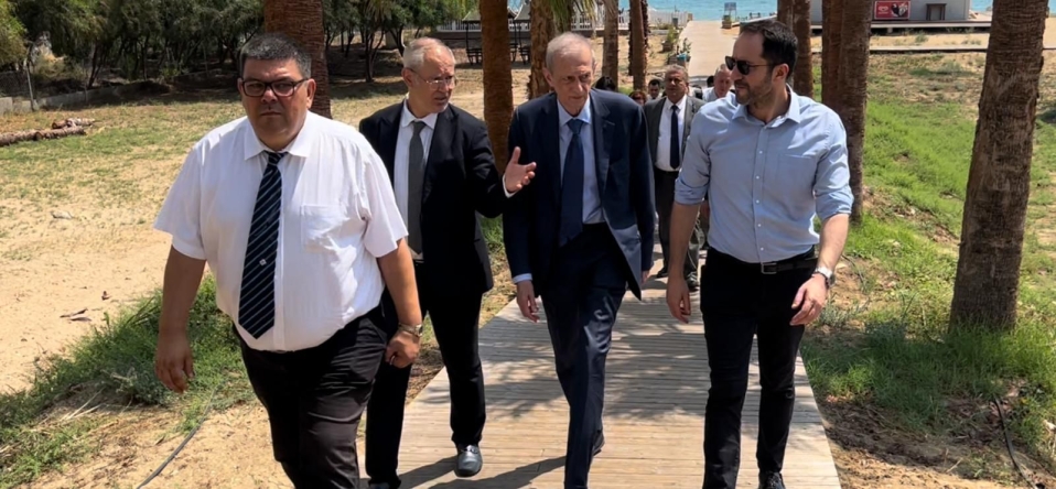 Avrupa Konseyi Parlamenterler Meclisi Maraş Raportörü Fassino, Maraş’ı ziyaret etti