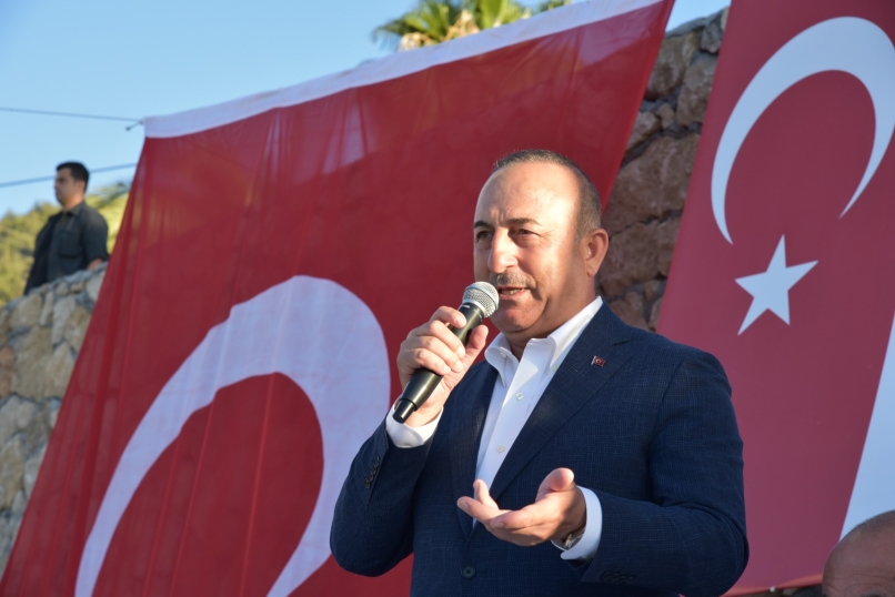 Çavuşoğlu, bugün Cumhurbaşkanı Tatar, Başbakan Üstel, hükümet ortakları ve Dışişleri Bakanı Ertuğruloğlu ile görüşmeler yapacak