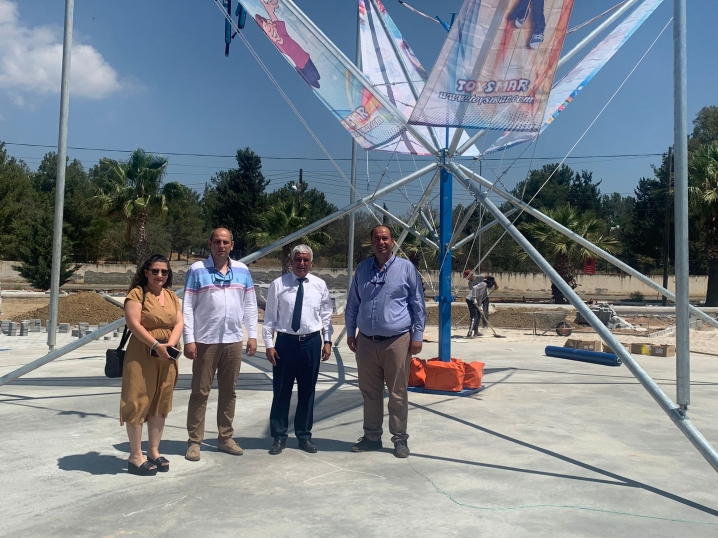 Güzelyurt Belediyesi ile Sakarya Büyükşehir Belediyesi ortak bir projeye imza attı