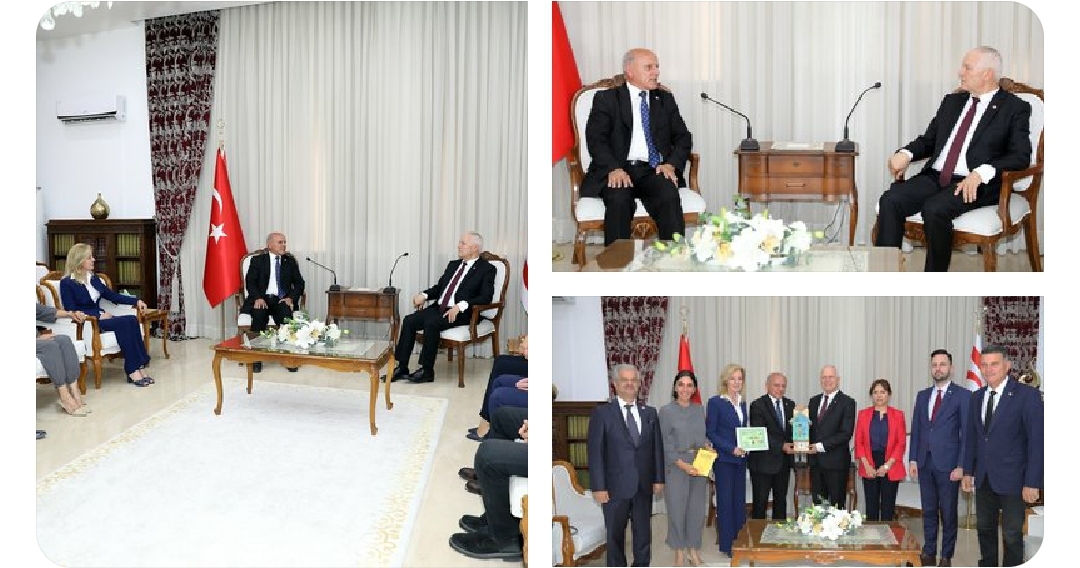 Töre, Çevre ve Kültür Mirasını Koruma Vakfı heyetini kabul etti