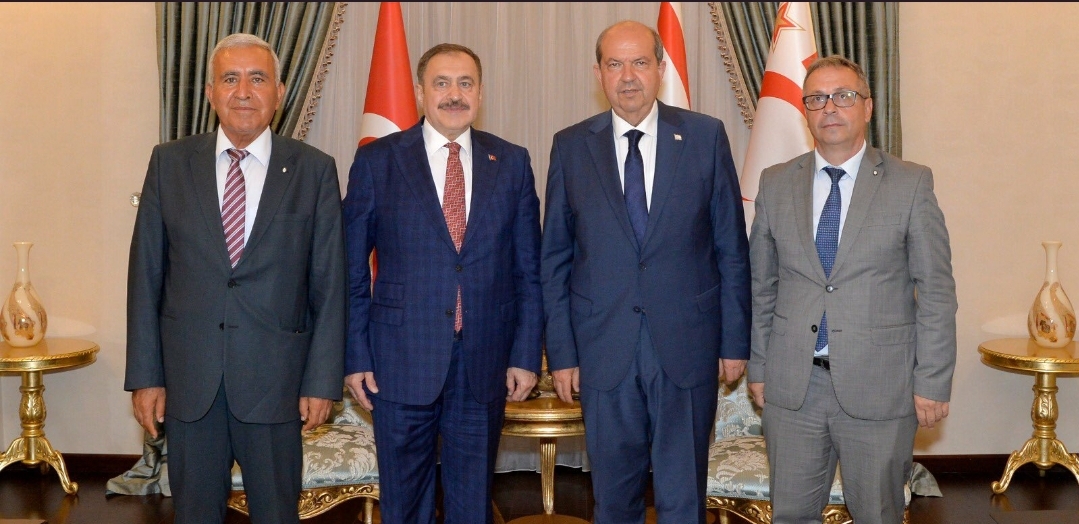 Tatar:Su Temin Projesi, KKTC’nin gayrisafi millî hasılasına hizmet edecek önemli bir projedir