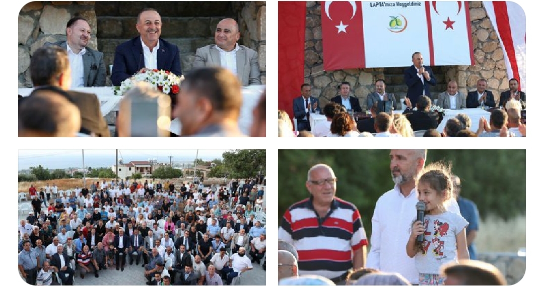 Çavuşoğlu:Kıbrıs Türk halkına her zaman, her alanda desteğimizi sürdüreceğiz
