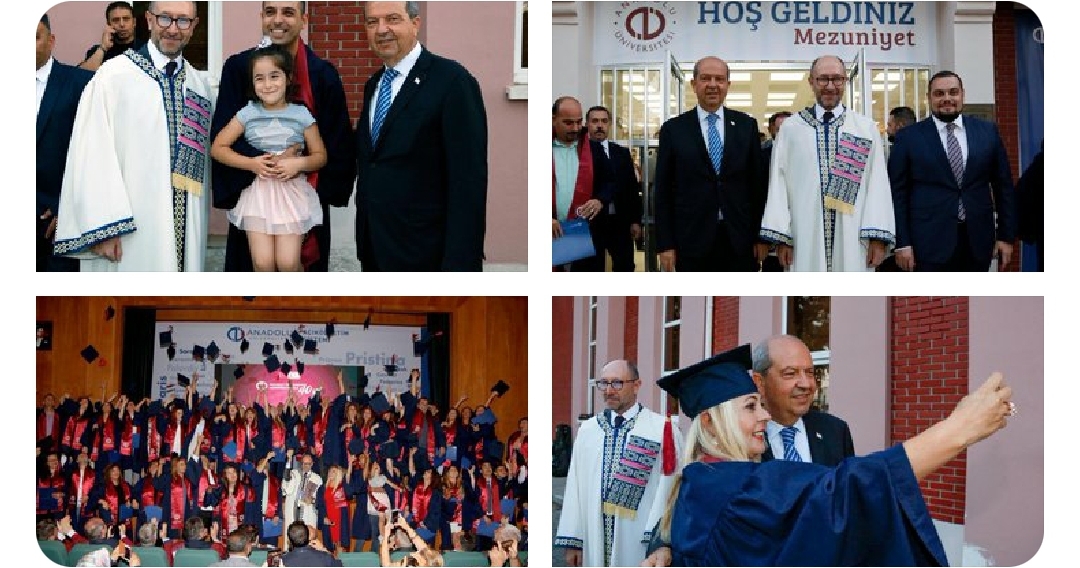 “Anadolu Üniversitesi KKTC’de eğitim adına bir iz bırakmış, akademik açıdan da ivme kazandırmıştır”