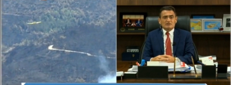Oğuz:Yangın alanının rehabilitasyonuyla ilgili planlama yapılarak bölge yeniden yeşillendirilecek