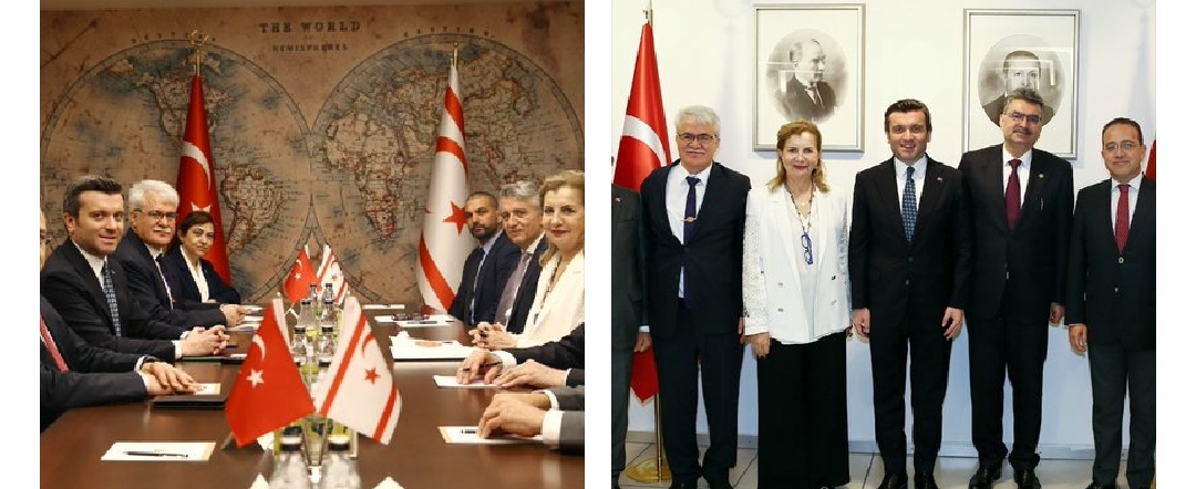 Dostluk Grubu heyeti Ankara temaslarını tamamladı