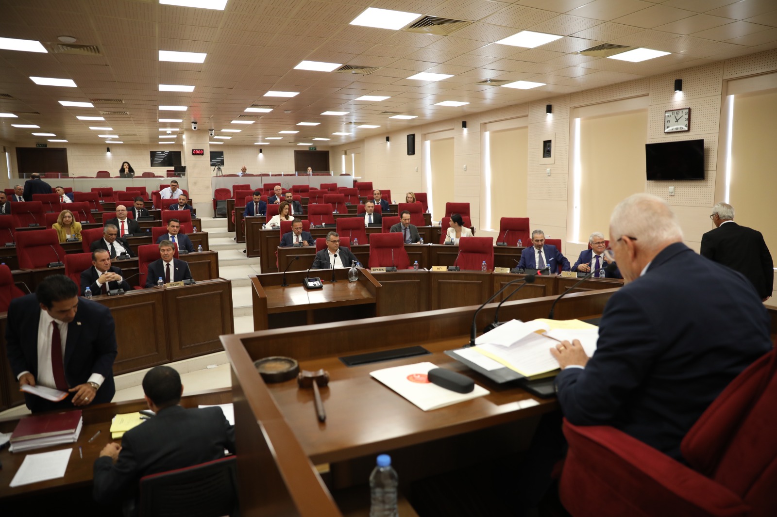 Genel Kurul’da güncel konuşmalar gerçekleştiriliyor