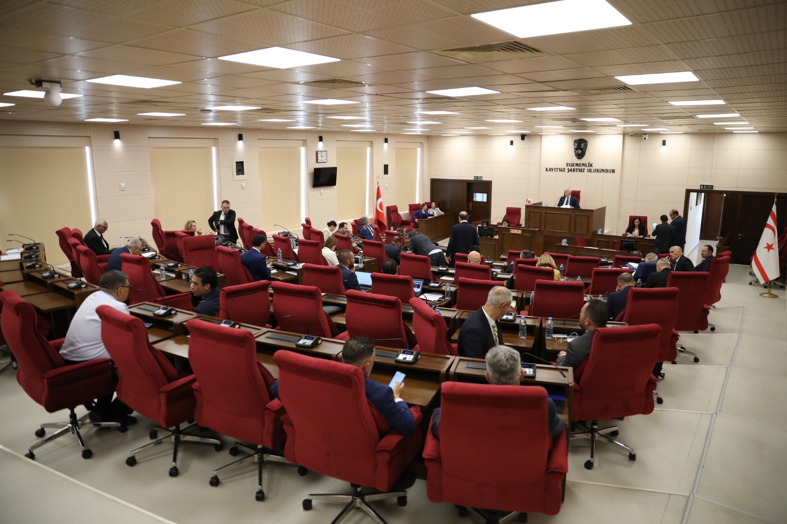 Meclis Genel Kurulu toplandı