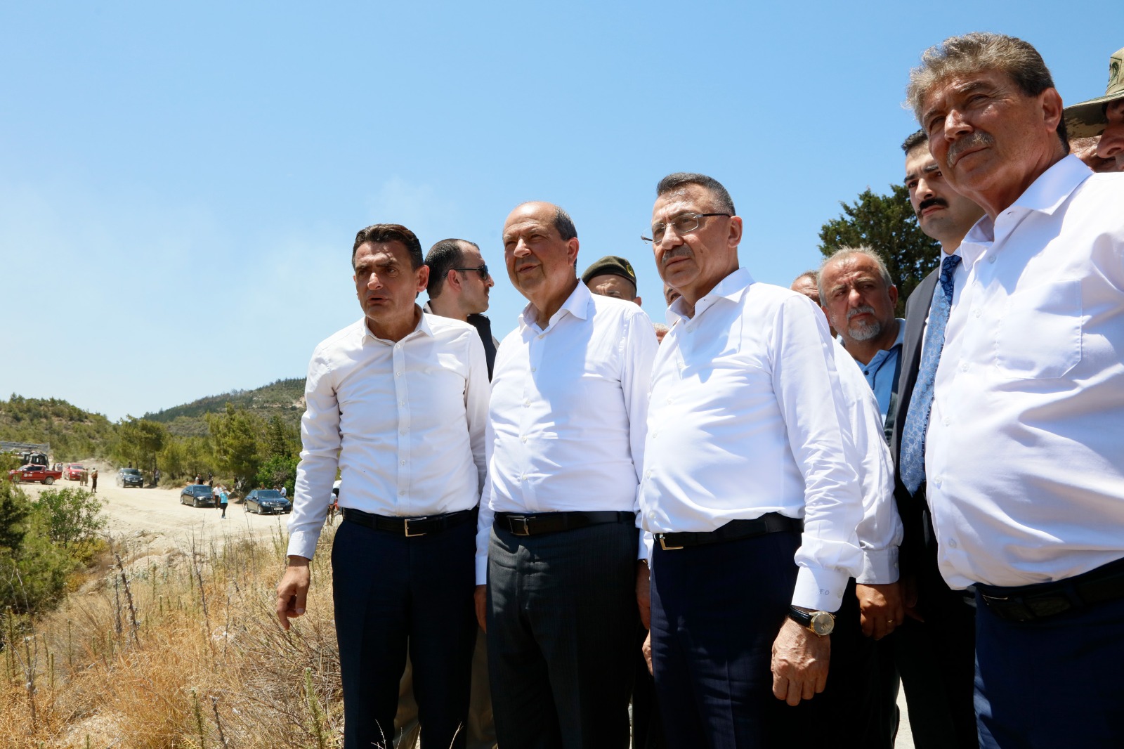 Cumhurbaşkanı Tatar: Fidan dikim çalışmalarına ivedilikle başlayacağız