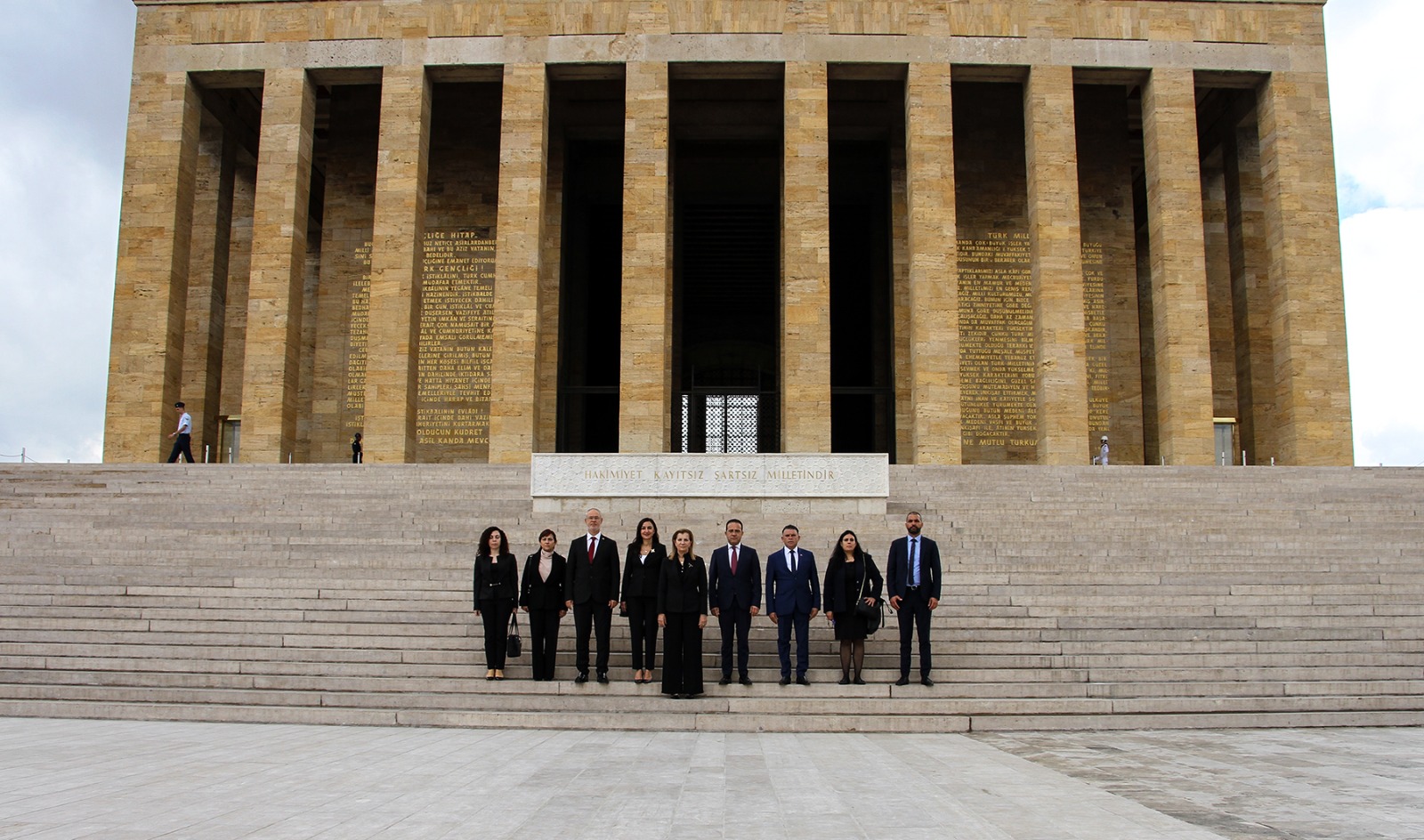 Dostluk Grubu heyeti Ankara’da temaslarda bulunuyor