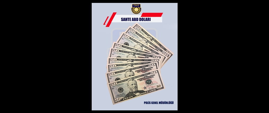 Sahte dolarlara dikkat!