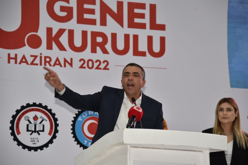Kamu-İş Başkanı yeniden Ahmet Serdaroğlu oldu