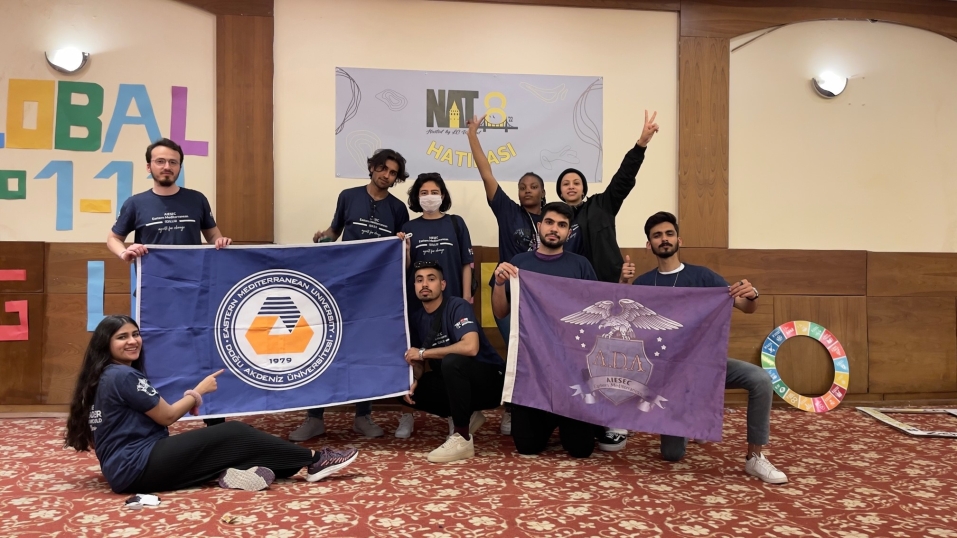 DAÜ öğrencileri AISEC Ulusal Kongresi’ne katıldı