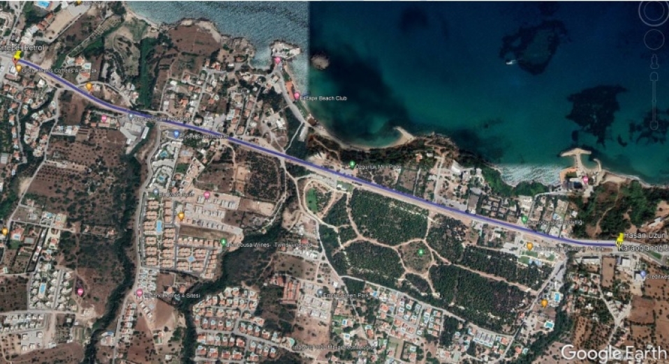 Girne-Alsancak anayolu ikinci etabı için ihaleye çıkıldı
