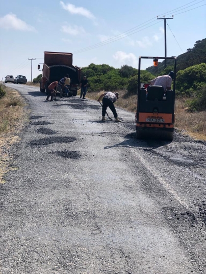 Arıklı: Dipkarpaz-Manastır yolunun yapımına eylülde başlanacak