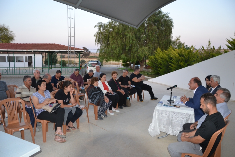Değirmenlik Belediyesi Halk Meclisi toplantıları sürüyor