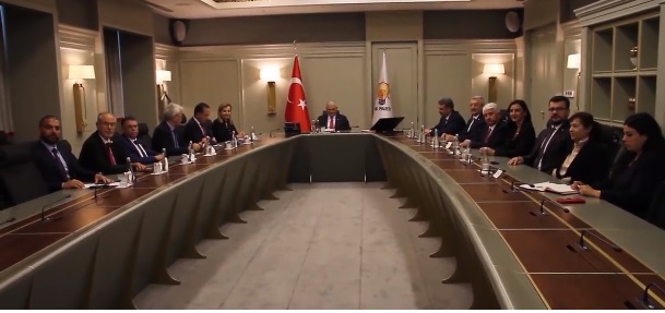 Dostluk Grubu Heyeti, Binali Yıldırım ve TBMM Dışişleri Komisyonu üyeleri ile bir araya geldi