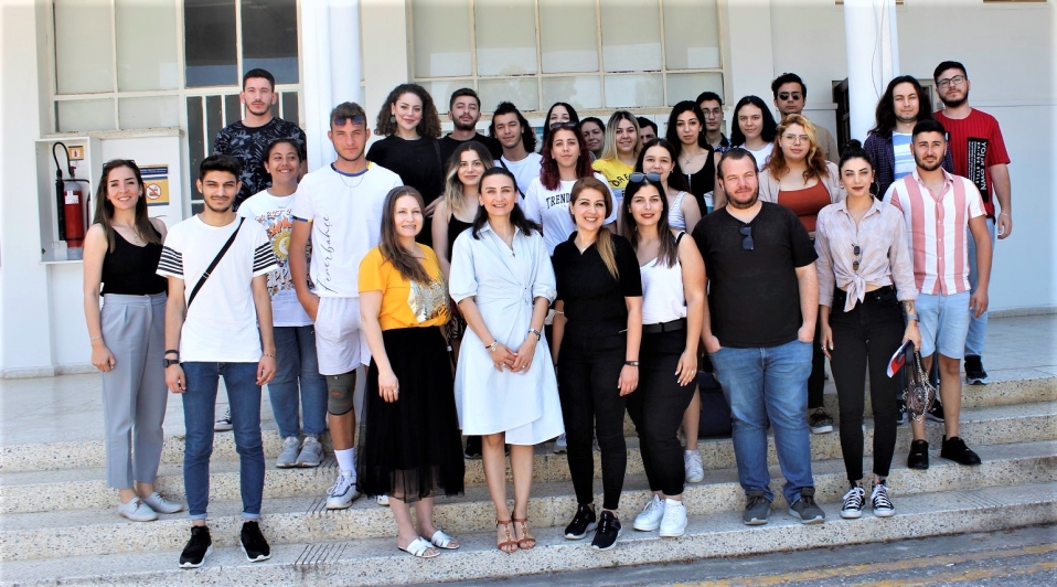 Sabancı Üniversitesi Öğretim Üyesi Akpınar DAÜ’de seminer verdi