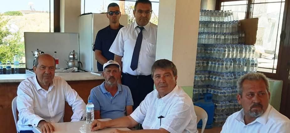 Başbakan  Üstel: Yanan alanlarımızın yeniden yeşillendirilmesi için Anavatan’ımızdan mutlu bir haber daha geldi