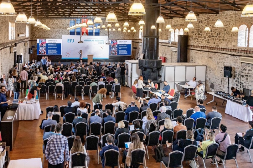 EFJ Genel Kurulu İzmir’de yapıldı