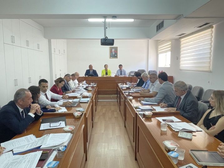 Meclis Komitesi bir tasarı bir kararnameyi görüştü