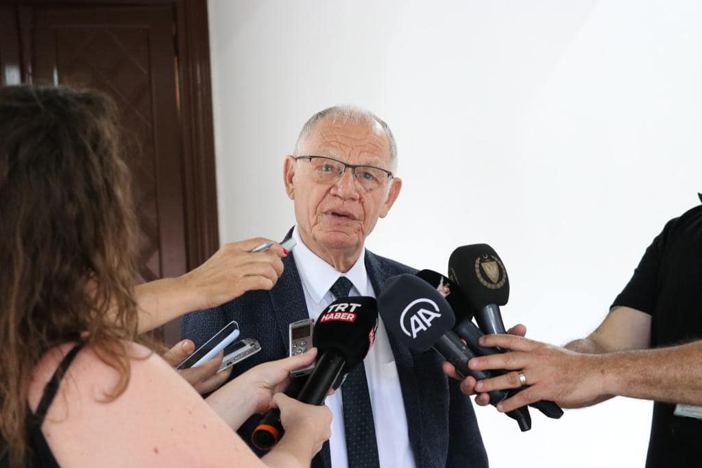 “İki eşit tarafın denkliği ile ancak Kıbrıs’ta sürdürülebilir bir uzlaşı gerçekleşebilir”