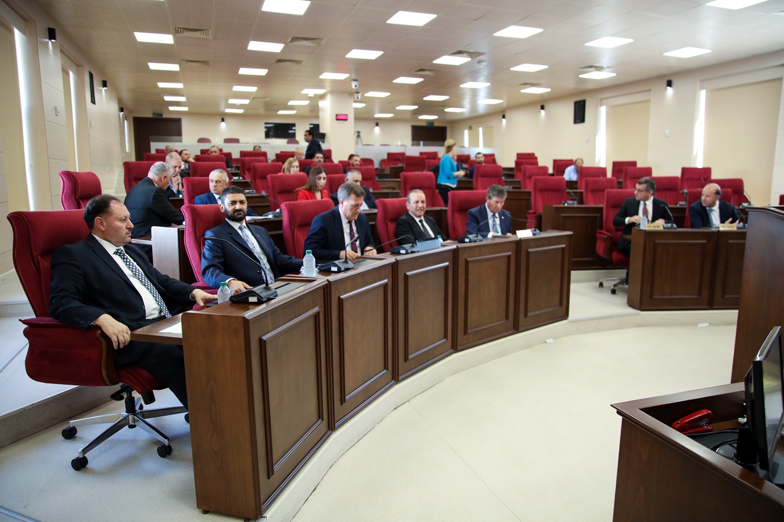 Meclis’te e-devlet hizmetlerinin yürütülmesine ilişkin protokol görüşülüyor