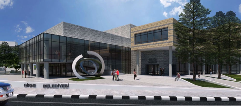 Girne Belediye binasına ödül