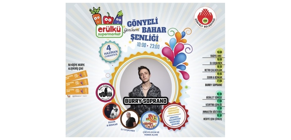 Gönyeli Yenikent Bahar Şenliği yarın