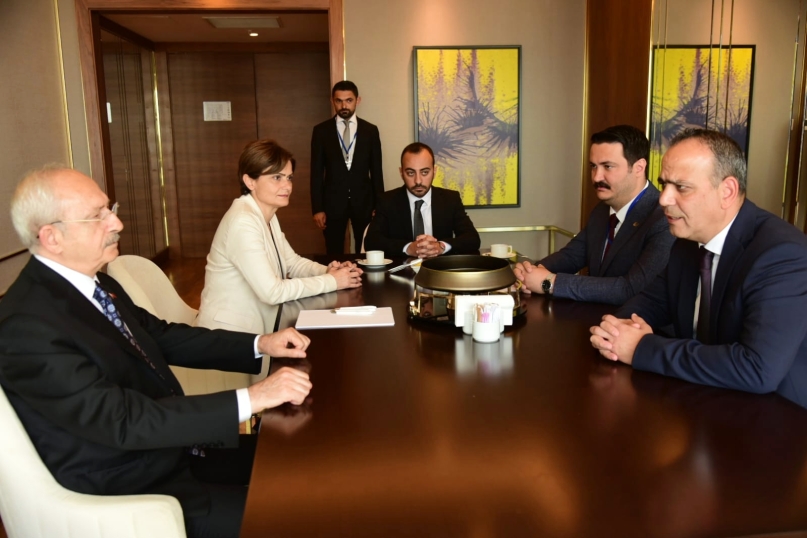 LTB Başkanı Harmancı “Yeni dönemde AB ve Türkiye” konulu forma katıldı. Kılıçdaroğlu ile de görüştü