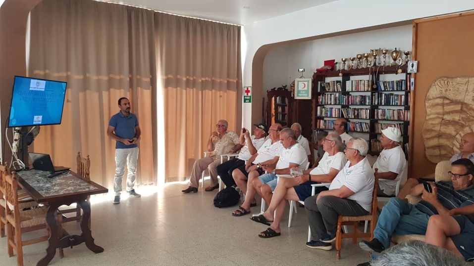 “Her Daim Dostlar”, Kocareis’te seminer düzenledi