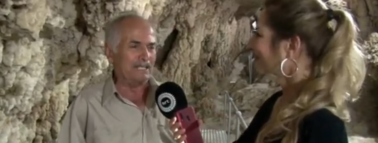 Kıbrıs Adası’nın en önemli jeolojik mağarası  ‘İncirli Mağara’   ziyaretçilerini bekliyor