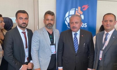 Türk-Bir Bakü’de Uluslararası Sempozyuma katıldı