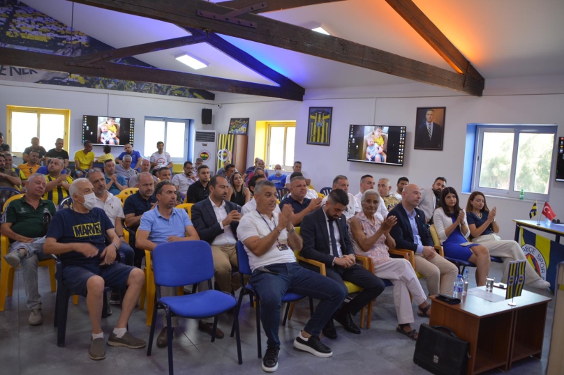 KKTC Fenerbahçeliler Derneği Başkanlığı’na Özdamar getirildi