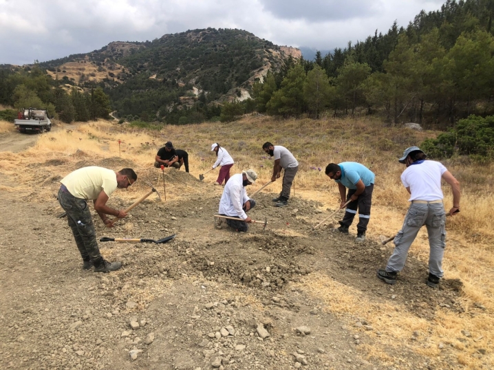 Kayıp Şahıslar Komitesi, Esentepe’de kayıp bir kişinin kalıntılarını buldu