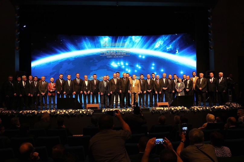 KTBB Heyeti TDBB 6. Genel Kurulu ve Uluslararası Yerel Yönetimler Konferansı’na katıldı