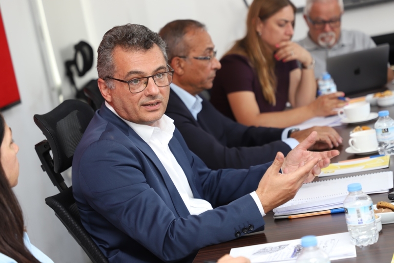 CTP, Kıbrıs Türk Ticaret Odası’nı ziyaret etti