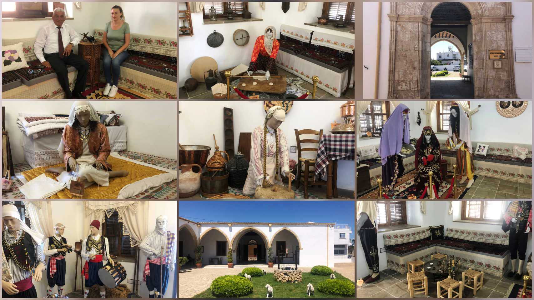 Güzelyurt Belediyesi’nin hayata geçirdiği, ‘Kültür Evi’ projesi ilgi görüyor