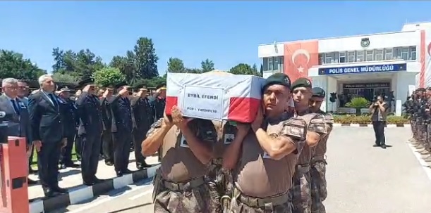Polis Genel Müdürü 1.Yardımcısı Eybil Efendi son yolculuğuna uğurlandı