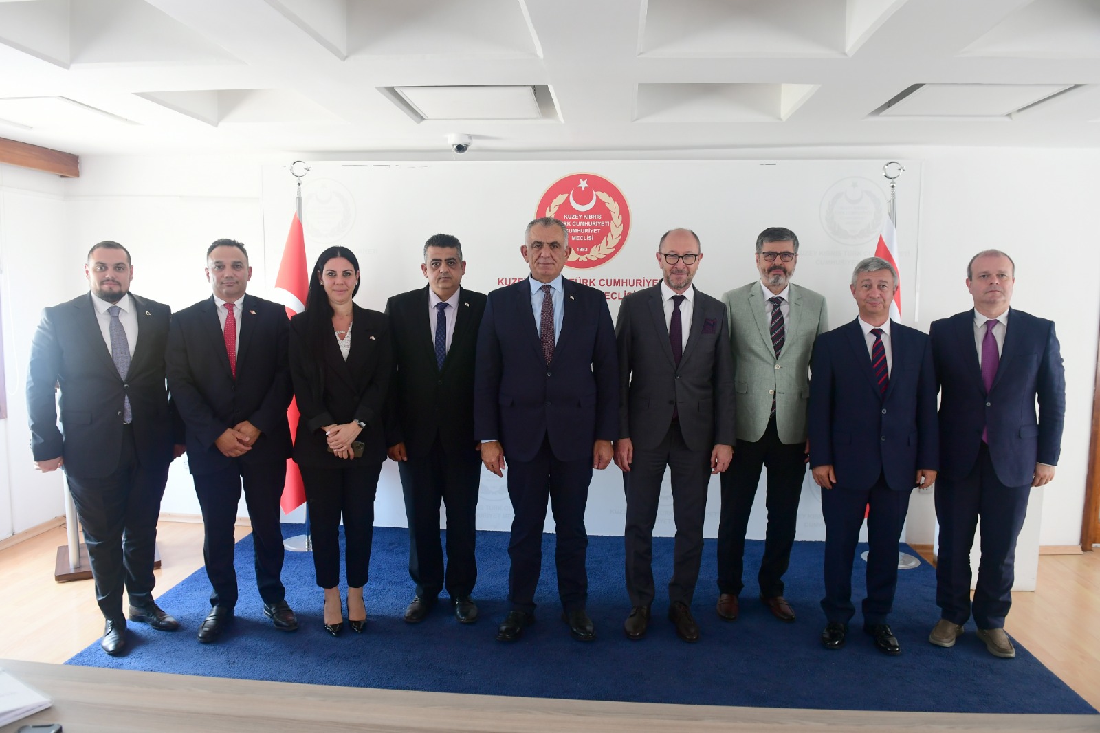 Bakan Çavuşoğlu, Anadolu Üniversitesi heyetini kabul etti
