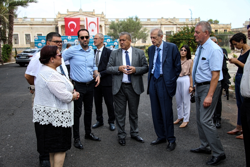 AKPA Raportörü Fassino KKTC’de temaslar yapıyor