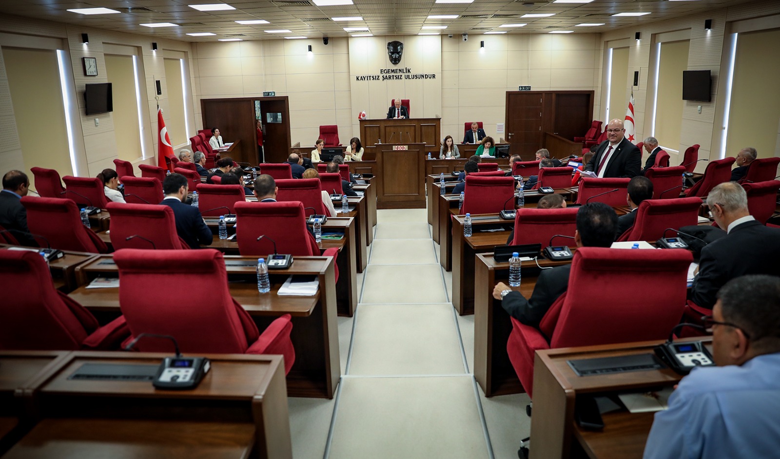 Meclis Genel Kurulu toplandı