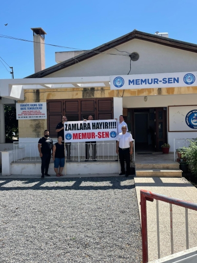 Memur-Sen yarından itibaren “Zamlara Hayır Diyoruz” sloganıyla eylem yapacağını açıkladı