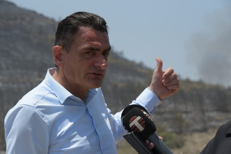 Oğuz: Yangın Ağıllar’a nüksetti, ekipler bölgeye gitti