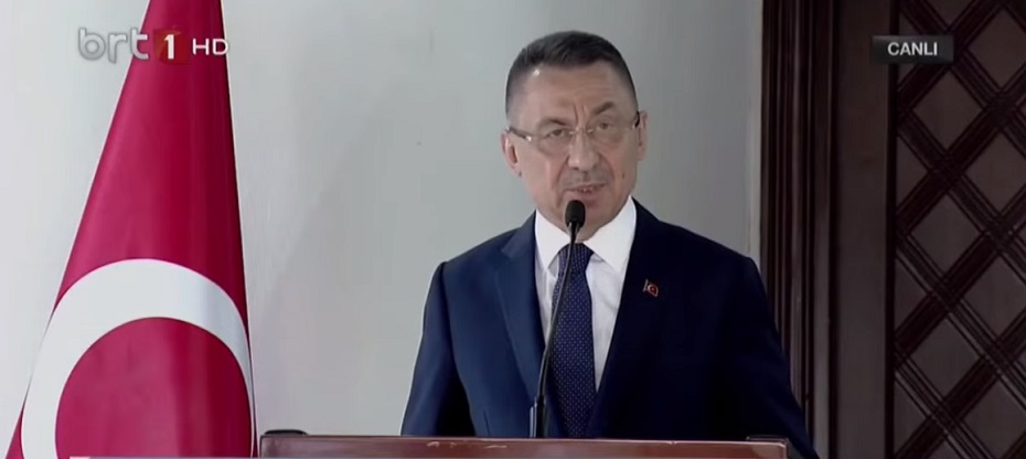 Oktay:Türkiye’nin KKTC’ye desteği tamdır ve bunu herkes böyle bilmelidir. Karalama ve sindirme politikaları bizi yıldıramaz